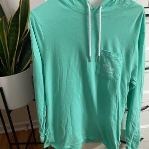 Disney Aqua Hoodie with Pocket